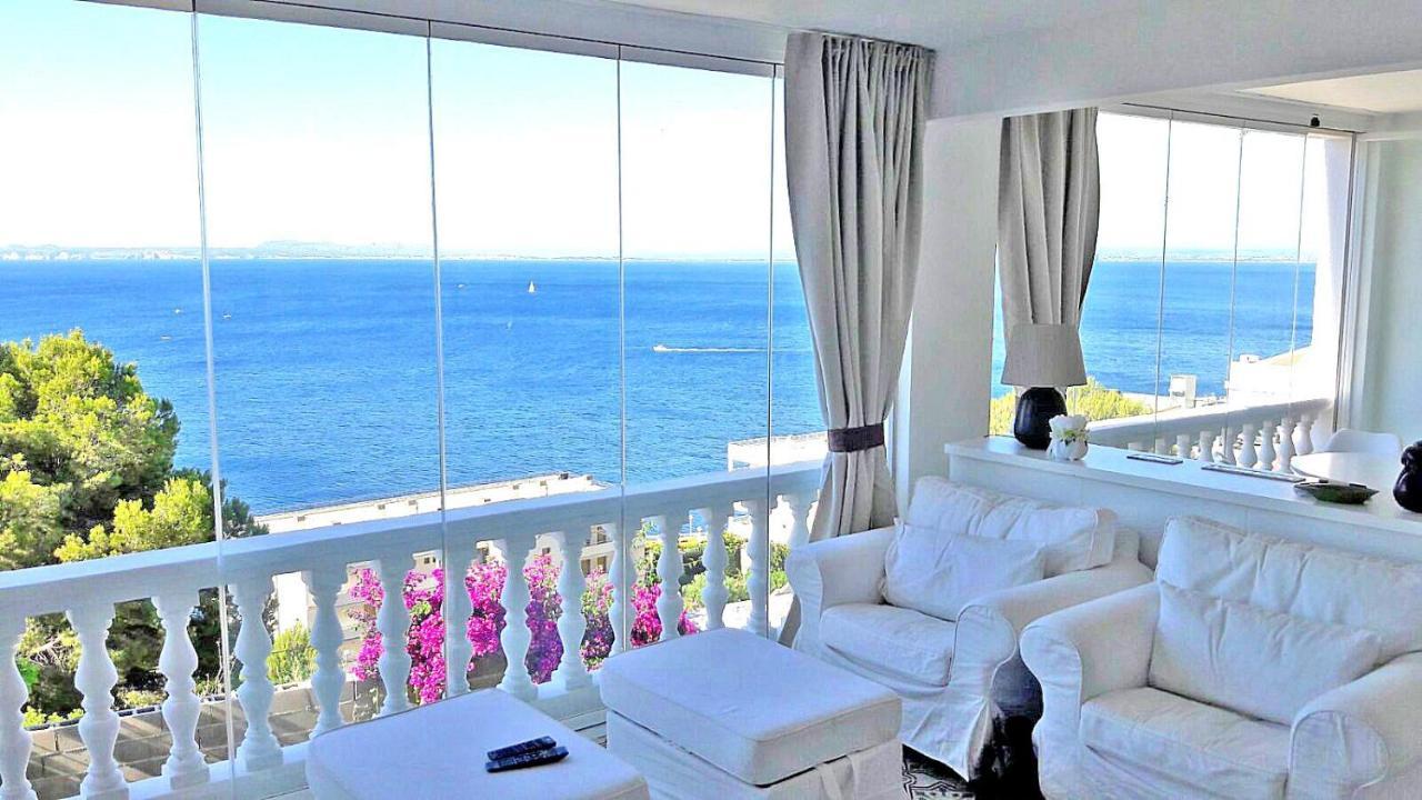 Breathtaking Costabrava Seaview Apartment 5M Beach - Casa Artevida Roses Ngoại thất bức ảnh