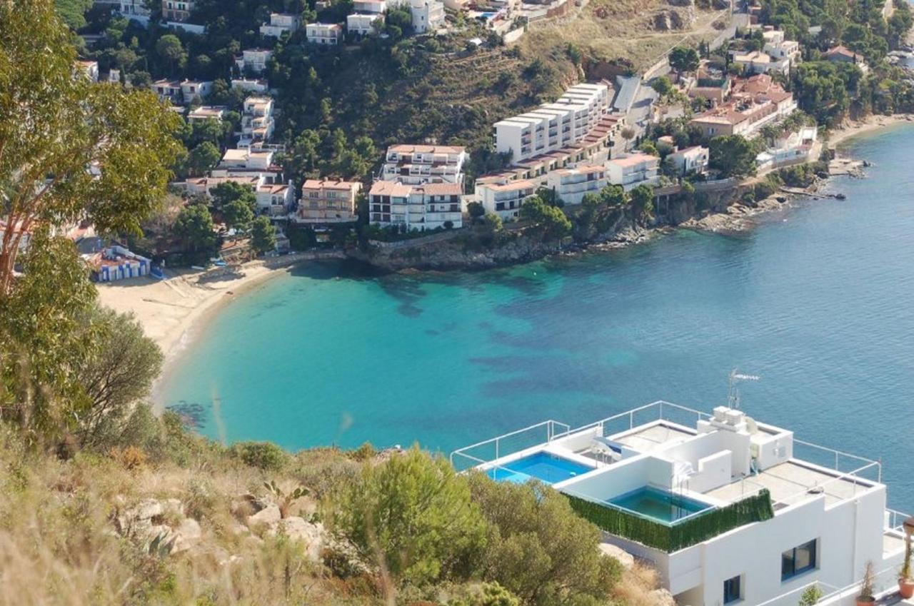 Breathtaking Costabrava Seaview Apartment 5M Beach - Casa Artevida Roses Ngoại thất bức ảnh