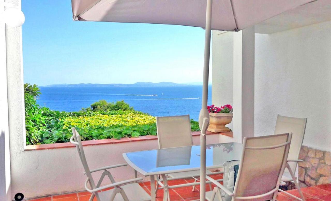 Breathtaking Costabrava Seaview Apartment 5M Beach - Casa Artevida Roses Ngoại thất bức ảnh